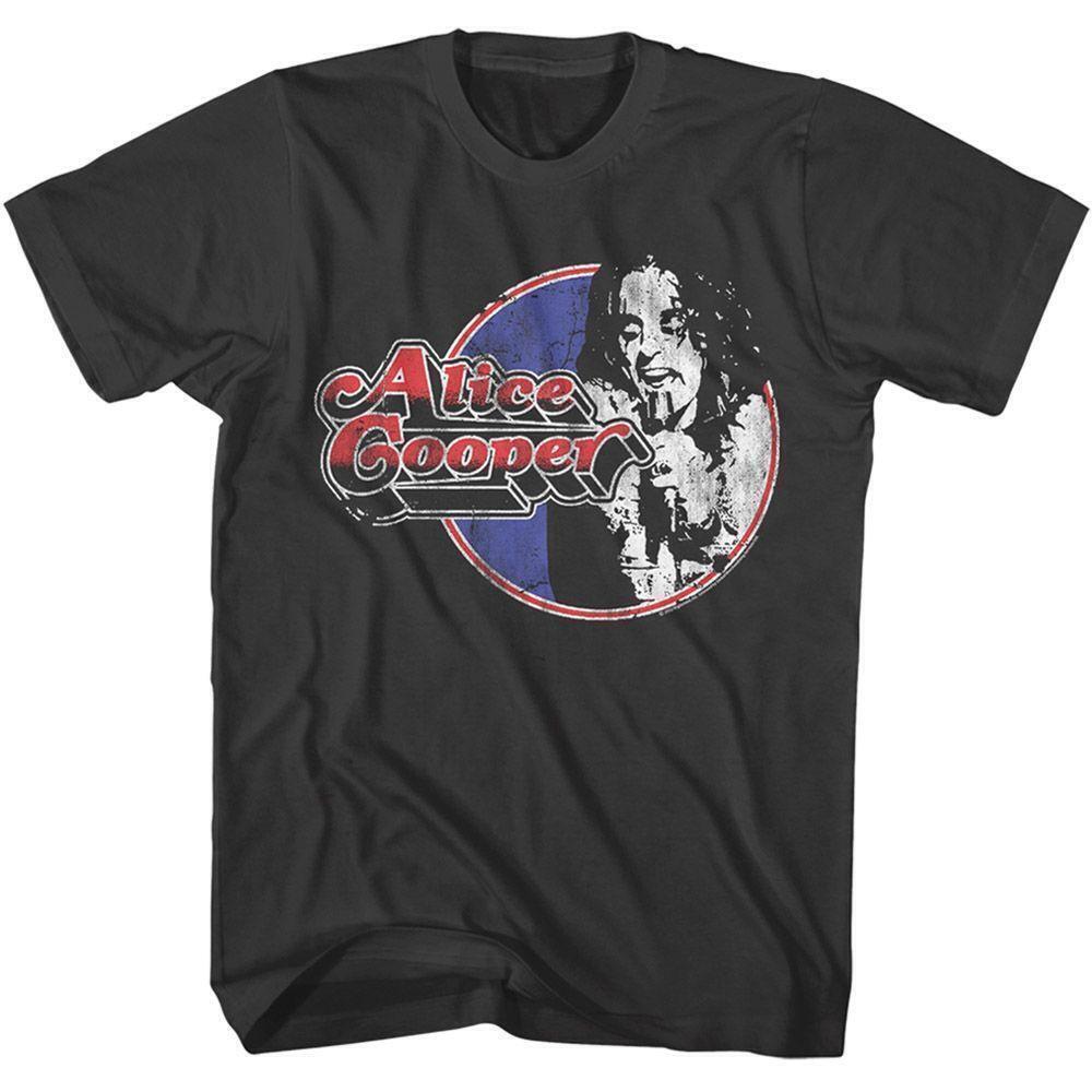 Alice Cooper Classic Alice Smoke Adult T Shirt